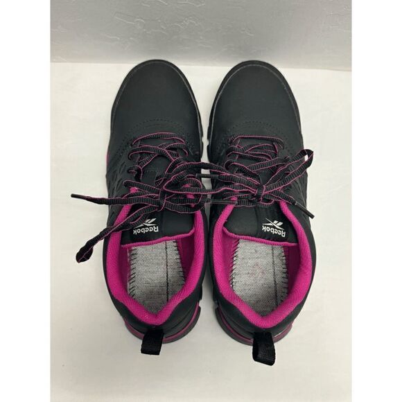 Reebok Womens Sublite Cushion Work Sneaker Black Size 8.5 - Picture 5 of 6